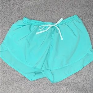 Old Navy Activewear Shorts, Aqua, Medium